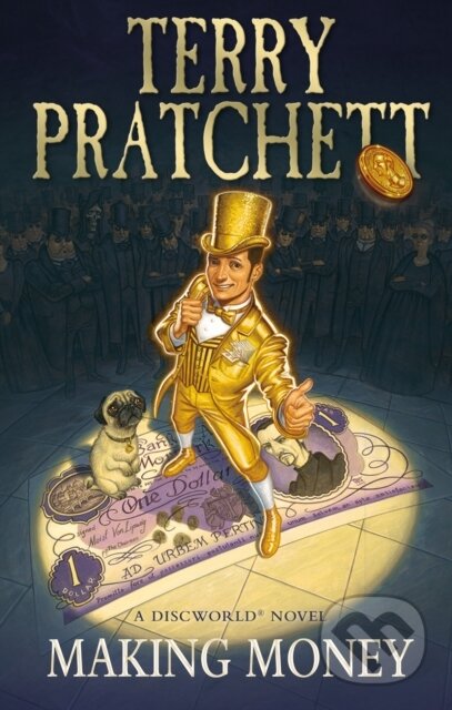 E-kniha: Making Money (Terry Pratchett). Transworld, 2021 E-kniha: Making Money (Terry Pratchett). Transworld, 2021