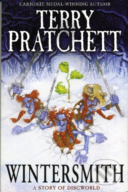 E-kniha: Wintersmith (Terry Pratchett). Penguin Books, 2008 E-kniha: Wintersmith (Terry Pratchett). Penguin Books, 2008