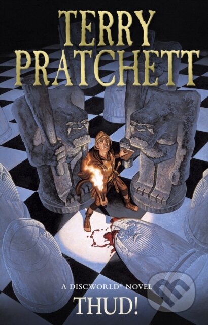 E-kniha: Thud! (Terry Pratchett). Transworld, 2009 E-kniha: Thud! (Terry Pratchett). Transworld, 2009