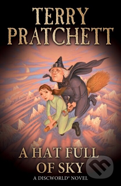 E-kniha: Hat Full of Sky (Terry Pratchett). Penguin Books, 2021 E-kniha: Hat Full of Sky (Terry Pratchett). Penguin Books, 2021