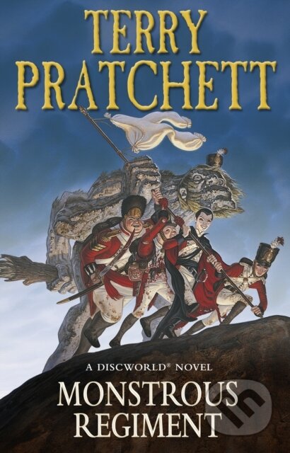 E-kniha: Monstrous Regiment (Terry Pratchett). Transworld, 2008 E-kniha: Monstrous Regiment (Terry Pratchett). Transworld, 2008
