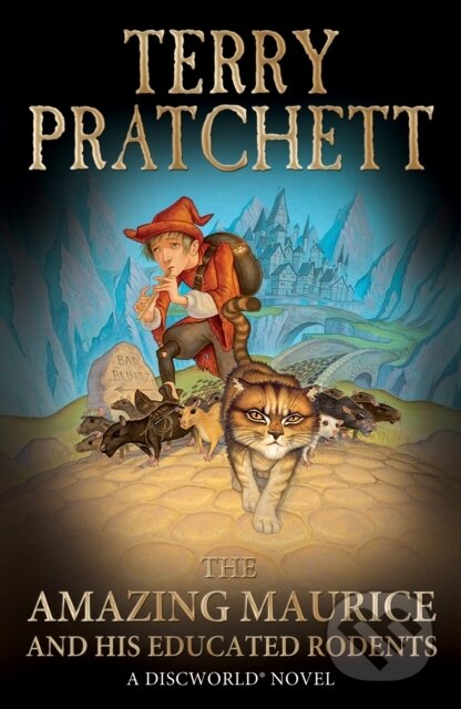 E-kniha: Amazing Maurice and his Educated Rodents (Terry Pratchett). Penguin Books, 2008 E-kniha: Amazing Maurice and his Educated Rodents (Terry Pratchett). Penguin Books, 2008