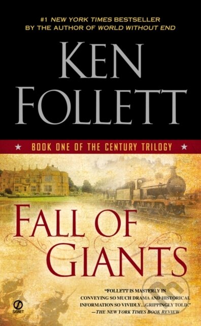 E-kniha: Fall of Giants (Ken Follett). Penguin Books, 2021 E-kniha: Fall of Giants (Ken Follett). Penguin Books, 2021