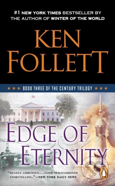 E-kniha: Edge of Eternity (Ken Follett). Penguin Books, 2021 E-kniha: Edge of Eternity (Ken Follett). Penguin Books, 2021