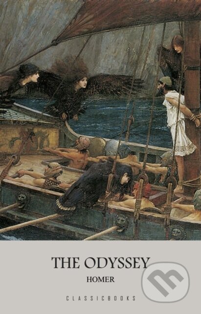 E-kniha: Odyssey (Homer). Pandoras Box, 2021 E-kniha: Odyssey (Homer). Pandoras Box, 2021
