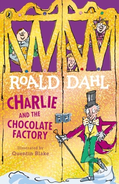 E-kniha: Charlie and the Chocolate Factory (Roald Dahl). Penguin Books, 2010 E-kniha: Charlie and the Chocolate Factory (Roald Dahl). Penguin Books, 2010