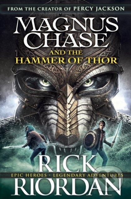 E-kniha: Magnus Chase and the Hammer of Thor (Rick Riordan). Penguin Books, 2016 E-kniha: Magnus Chase and the Hammer of Thor (Rick Riordan). Penguin Books, 2016