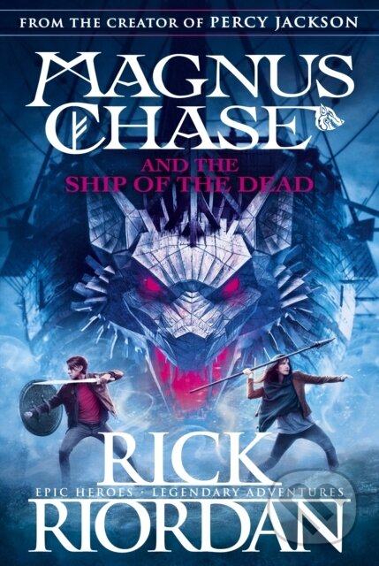 E-kniha: Magnus Chase and the Ship of the Dead (Rick Riordan). Penguin Books, 2017 E-kniha: Magnus Chase and the Ship of the Dead (Rick Riordan). Penguin Books, 2017