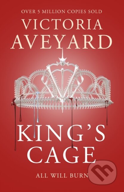E-kniha: King's Cage (Victoria Aveyard). Orion, 2017 E-kniha: King's Cage (Victoria Aveyard). Orion, 2017