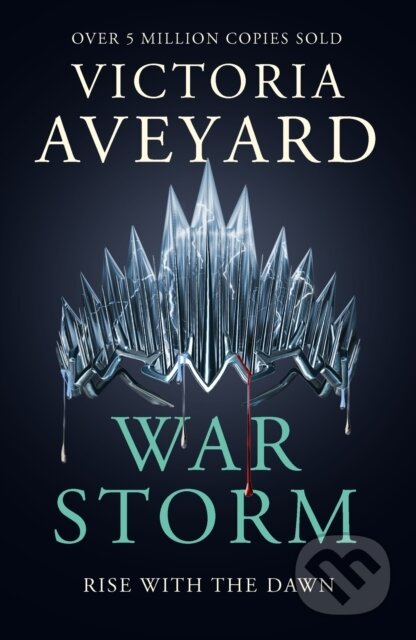 E-kniha: War Storm (Victoria Aveyard). Orion, 2021 E-kniha: War Storm (Victoria Aveyard). Orion, 2021