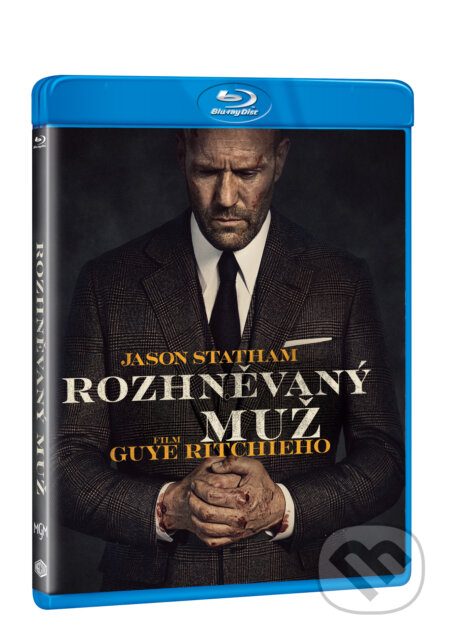 Film: Rozhněvaný muž (Guy Ritchie, Ivan Atkinson a Marn Davies) (Blu-ray). Magicbox, 2021 Film: Rozhněvaný muž (Guy Ritchie, Ivan Atkinson a Marn Davies) (Blu-ray). Magicbox, 2021