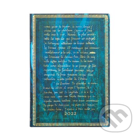 Paperblanks - diár Verne, Twenty Thousand Leagues 2022 (Paperblanks). Paperblanks, 2021 Paperblanks - diár Verne, Twenty Thousand Leagues 2022 (Paperblanks). Paperblanks, 2021