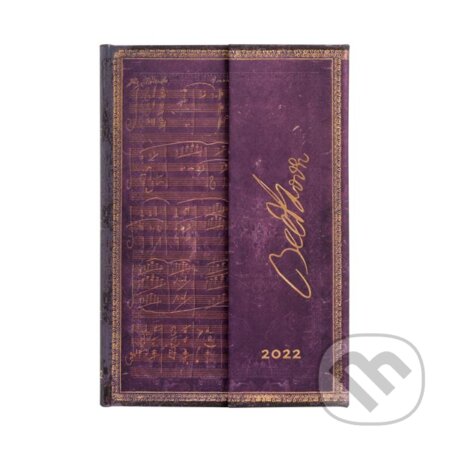 Paperblanks - diár Beethoven, Violin Sonata No. 10 2022 (Paperblanks). Paperblanks, 2021 Paperblanks - diár Beethoven, Violin Sonata No. 10 2022 (Paperblanks). Paperblanks, 2021
