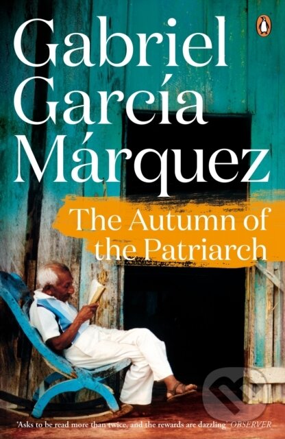 E-kniha: Autumn of the Patriarch (Gabriel García Márquez). Penguin Books, 2014 E-kniha: Autumn of the Patriarch (Gabriel García Márquez). Penguin Books, 2014