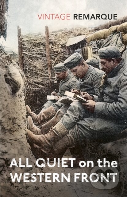 E-kniha: All Quiet on the Western Front (Erich Maria Remarque). Random House, 2021 E-kniha: All Quiet on the Western Front (Erich Maria Remarque). Random House, 2021