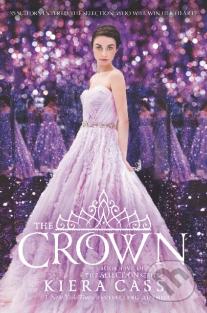 E-kniha: Crown (Kiera Cass). HarperCollins, 2016 E-kniha: Crown (Kiera Cass). HarperCollins, 2016