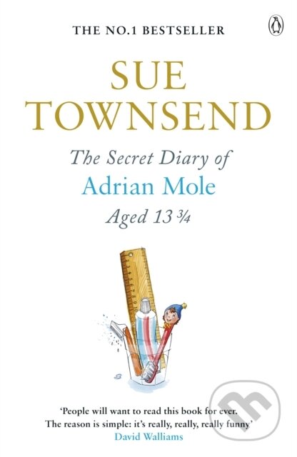 E-kniha: Secret Diary of Adrian Mole Aged 13 3/4 (Sue Townsend). Penguin Books, 2012 E-kniha: Secret Diary of Adrian Mole Aged 13 3/4 (Sue Townsend). Penguin Books, 2012
