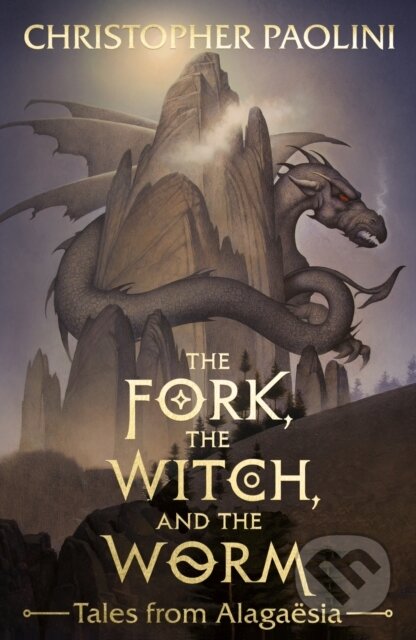 E-kniha: Fork, the Witch, and the Worm (Christopher Paolini). Penguin Books, 2019 E-kniha: Fork, the Witch, and the Worm (Christopher Paolini). Penguin Books, 2019