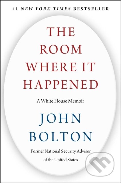 E-kniha: Room Where It Happened (John Bolton). Simon & Schuster, 2020 E-kniha: Room Where It Happened (John Bolton). Simon & Schuster, 2020