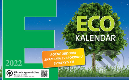 Stolový Eco kalendár 2022, Spektrum grafik, 2021