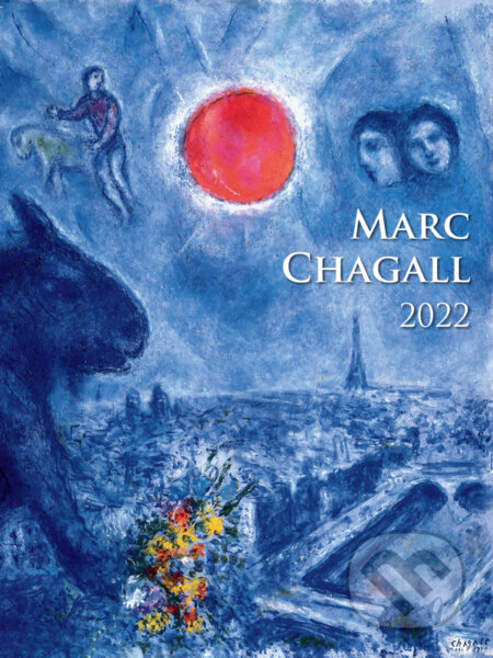 Nástenný kalendár Marc Chagall 2022, Spektrum grafik, 2021