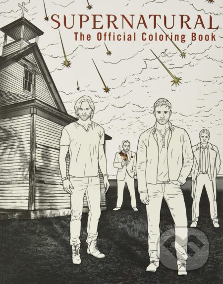 Kniha: Supernatural: The Official Coloring Book (Insight). Insight, 2016 Kniha: Supernatural: The Official Coloring Book (Insight). Insight, 2016