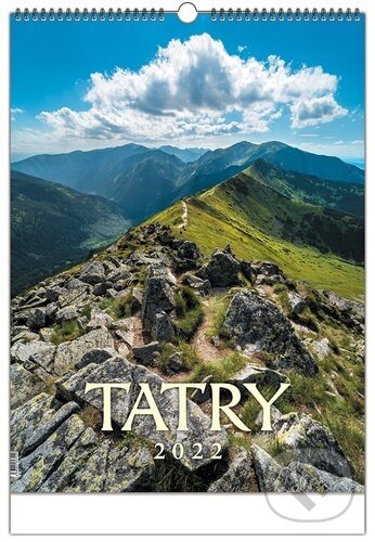 Tatry 2022 - nástenný kalendár, Press Group, 2021