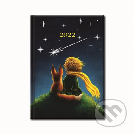 Denný diár Praktik Malý princ 2022, Spektrum grafik, 2021