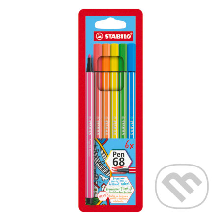 Fixka STABILO Pen 68 sada (STABILO). STABILO, 2021 Fixka STABILO Pen 68 sada (STABILO). STABILO, 2021