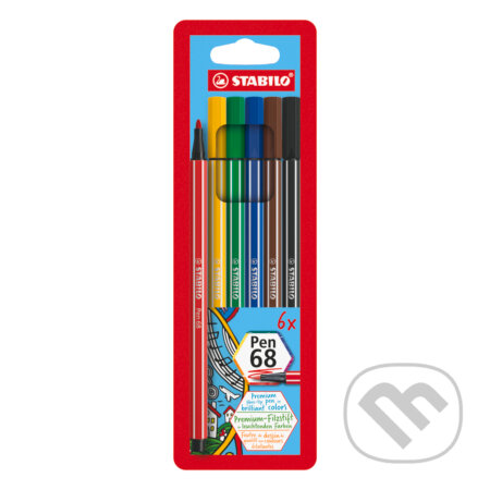 Fixka STABILO Pen 68 sada (STABILO). STABILO, 2021 Fixka STABILO Pen 68 sada (STABILO). STABILO, 2021