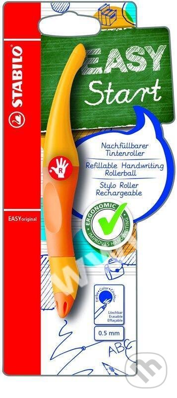 Pero STABILO EASYoriginal pre pravákov žlto/oranžové (STABILO). STABILO, 2021 Pero STABILO EASYoriginal pre pravákov žlto/oranžové (STABILO). STABILO, 2021