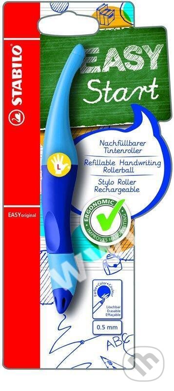 Pero STABILO EASYoriginal pro leváky tmavo/svetle modré (STABILO). STABILO, 2021 Pero STABILO EASYoriginal pro leváky tmavo/svetle modré (STABILO). STABILO, 2021