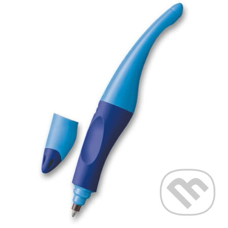 Pero STABILO EASYoriginal modré tmavo/svetle pre pravákov (STABILO). STABILO, 2021 Pero STABILO EASYoriginal modré tmavo/svetle pre pravákov (STABILO). STABILO, 2021