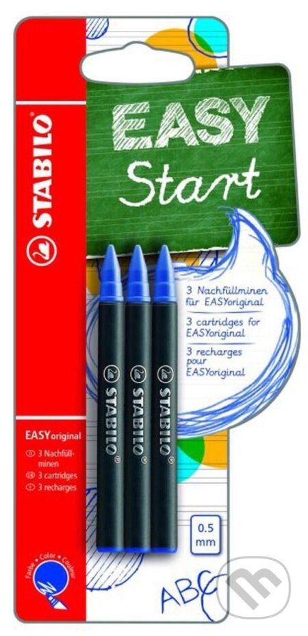 Pero STABILO EASYoriginal náplne médium 0,5mm (STABILO). STABILO, 2021 Pero STABILO EASYoriginal náplne médium 0,5mm (STABILO). STABILO, 2021