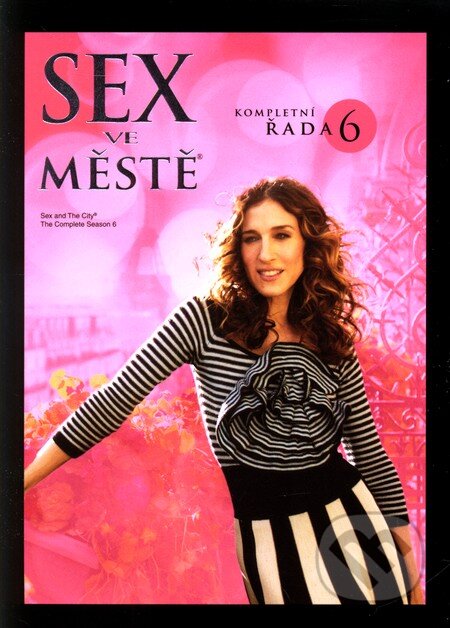 Film: Sex v meste: 6. séria (Darren Star a Michael Patrick King) (DVD). Magicbox, 2003 Film: Sex v meste: 6. séria (Darren Star a Michael Patrick King) (DVD). Magicbox, 2003