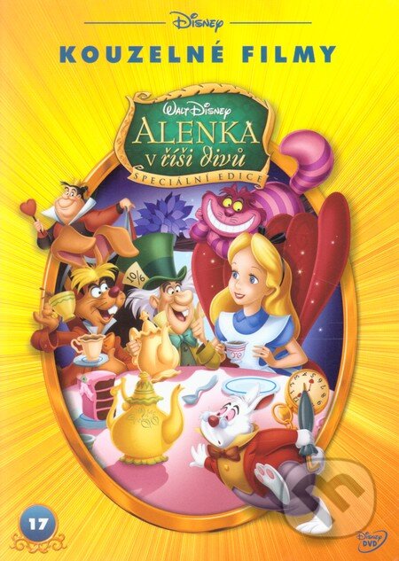 Film: Alenka v říši divů (Richard Trueblood, Harry Harris a Tim Burton) (DVD). Magicbox, 1951 Film: Alenka v říši divů (Richard Trueblood, Harry Harris a Tim Burton) (DVD). Magicbox, 1951