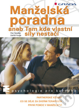 E-kniha: Manželská poradna (Daniel Pacek a Petr Šmolka). Grada, 2006 E-kniha: Manželská poradna (Daniel Pacek a Petr Šmolka). Grada, 2006