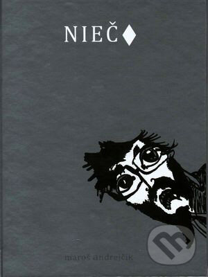 Kniha: Niečo (Maroš Andrejčík). DALI Košice, 2010 Kniha: Niečo (Maroš Andrejčík). DALI Košice, 2010