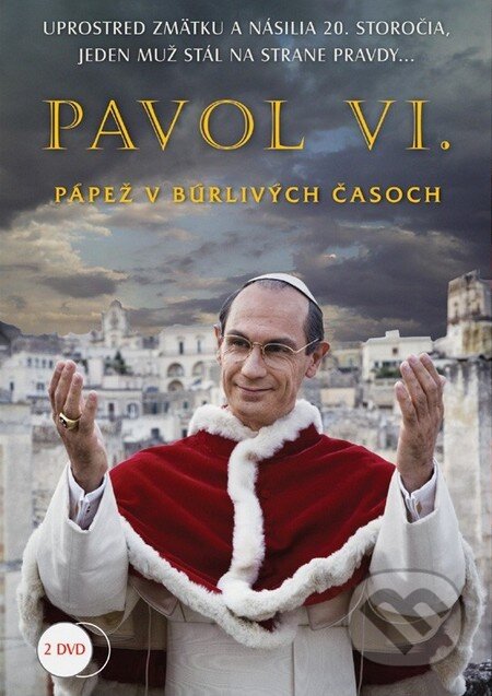 Film: Pavol VI., Pápež v búrlivých časoch (Fabrizio Costa) (DVD). Don Bosco, 2011 Film: Pavol VI., Pápež v búrlivých časoch (Fabrizio Costa) (DVD). Don Bosco, 2011