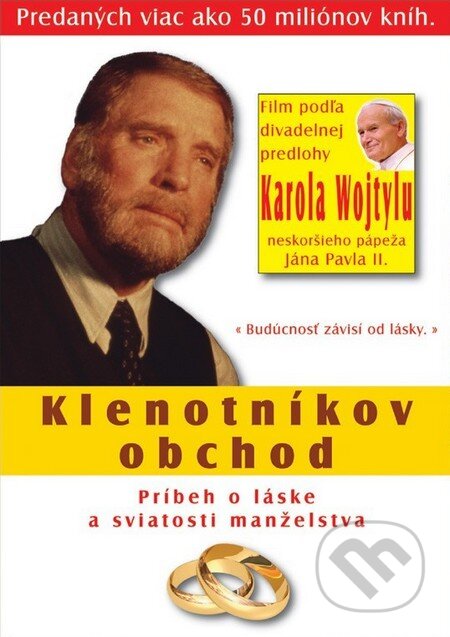 Film: Klenotníkov obchod (Michael Anderson) (DVD). Don Bosco Film: Klenotníkov obchod (Michael Anderson) (DVD). Don Bosco