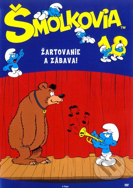 Film: Šmolkovia 18 (Raja Gosnell a Ray Patterson) (DVD). Hollywood Film: Šmolkovia 18 (Raja Gosnell a Ray Patterson) (DVD). Hollywood