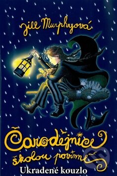 Kniha: Čarodějnice školou povinné: Ukradené kouzlo (Jill Murphy). XYZ, 2011 Kniha: Čarodějnice školou povinné: Ukradené kouzlo (Jill Murphy). XYZ, 2011
