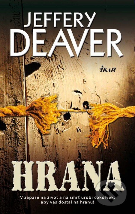 Kniha: Hrana (Jeffery Deaver). Ikar, 2011 Kniha: Hrana (Jeffery Deaver). Ikar, 2011