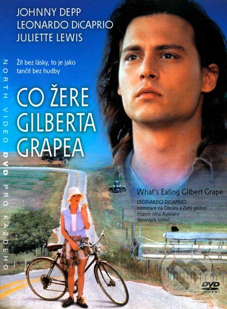 Film: Co žere Gilberta Greapa (Lasse Hallström) (DVD). Hollywood Film: Co žere Gilberta Greapa (Lasse Hallström) (DVD). Hollywood