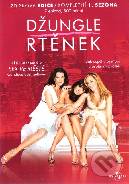 Film: Džungle rtěnek - I. séria (Gary Winick) (DVD). Hollywood Film: Džungle rtěnek - I. séria (Gary Winick) (DVD). Hollywood