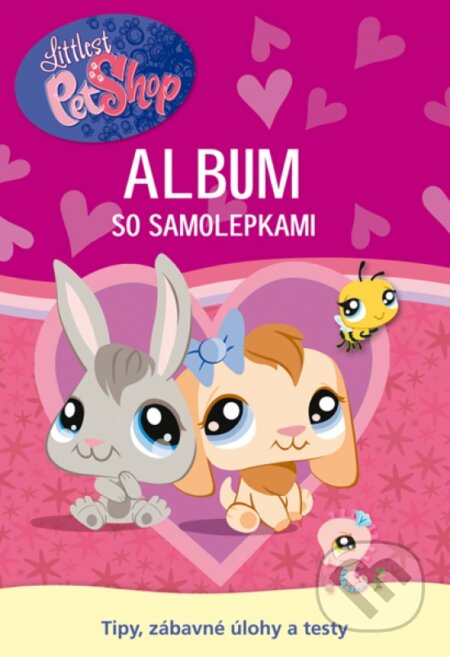 Kniha: Littlest Pet Shop - Nový album so samolepkami (Egmont SK). Egmont SK, 2012 Kniha: Littlest Pet Shop - Nový album so samolepkami (Egmont SK). Egmont SK, 2012