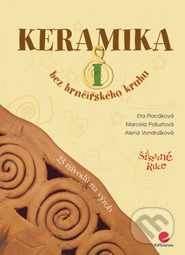 E-kniha: Keramika I (Alena Vondrušková, Eta Placáková a Marcela Pošustová). Grada, 2004 E-kniha: Keramika I (Alena Vondrušková, Eta Placáková a Marcela Pošustová). Grada, 2004