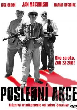 Film: Poslední akce (Hollywood) (DVD). Hollywood Film: Poslední akce (Hollywood) (DVD). Hollywood