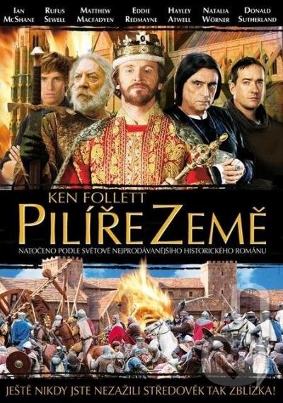 Film: Pilíře Země - 1. - 4. diel (Sergio Mimica-Gezzan) (DVD). Hollywood Film: Pilíře Země - 1. - 4. diel (Sergio Mimica-Gezzan) (DVD). Hollywood