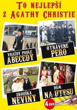Film: To nejlepší z Agathy Christie - 4 DVD (Antoine Duléry, Denis Lavant a Marius Colucci) (DVD). Hollywood Film: To nejlepší z Agathy Christie - 4 DVD (Antoine Duléry, Denis Lavant a Marius Colucci) (DVD). Hollywood